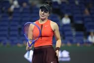 Andreescu at the 2025 China Open - Source: Getty